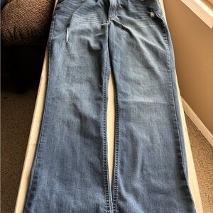 Democracy Women's Light Blue Boot Cut Jeans